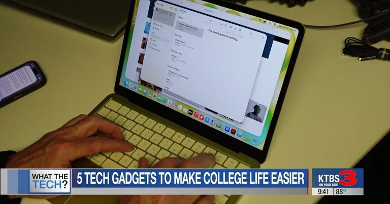 6 Tech Gadgets For College Students