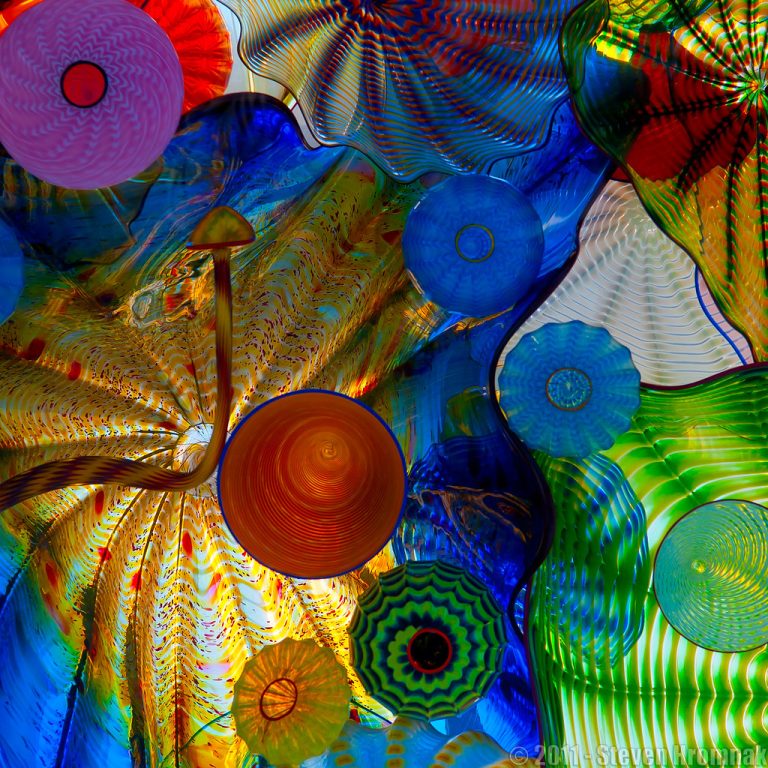 Chihuly Bridge of Glass — Tacoma
