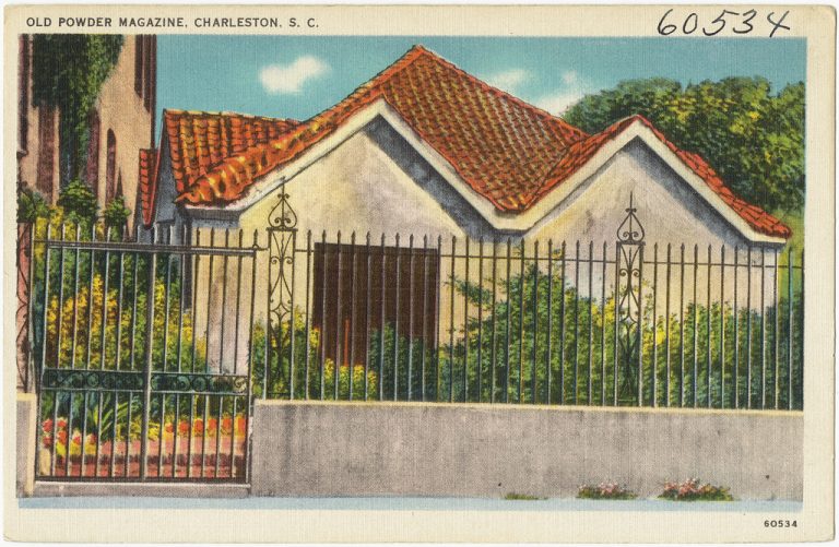 The Powder Magazine — Charleston