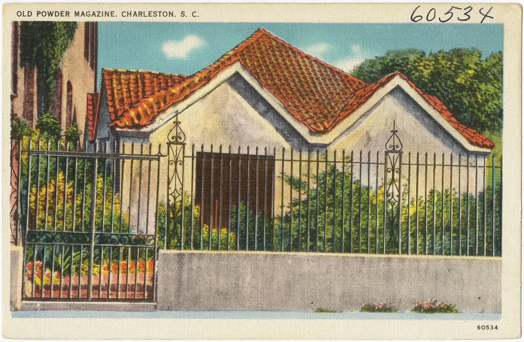 The Powder Magazine — Charleston