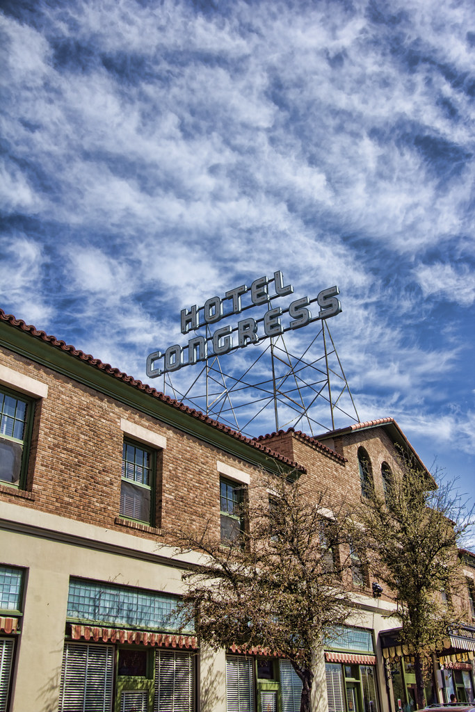 Hotel Congress — Tucson