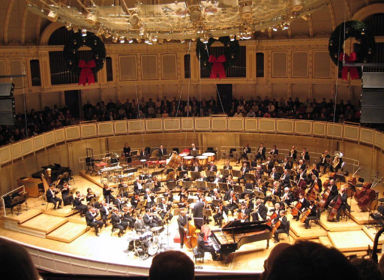 Chicago Symphony Orchestra at Symphony Center — Chicago