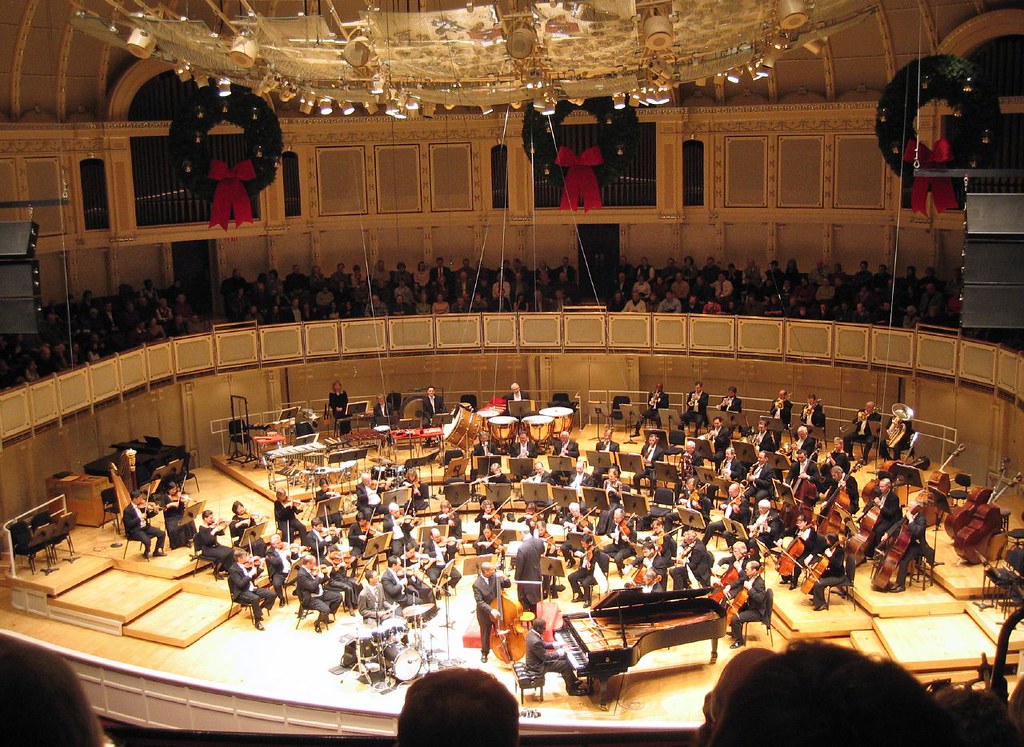 Chicago Symphony Orchestra at Symphony Center — Chicago