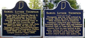 Indiana Baseball Hall of Fame — Indianapolis