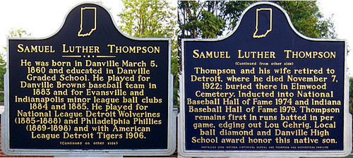 Indiana Baseball Hall of Fame — Indianapolis