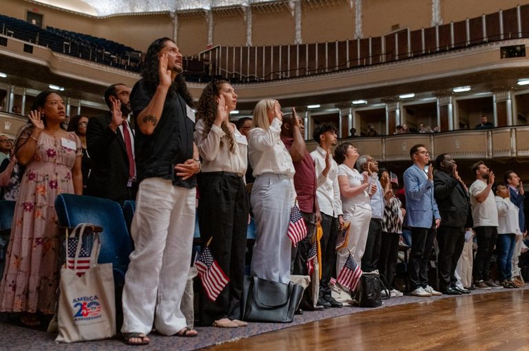 73 New Citizens Take Oath In Cleveland