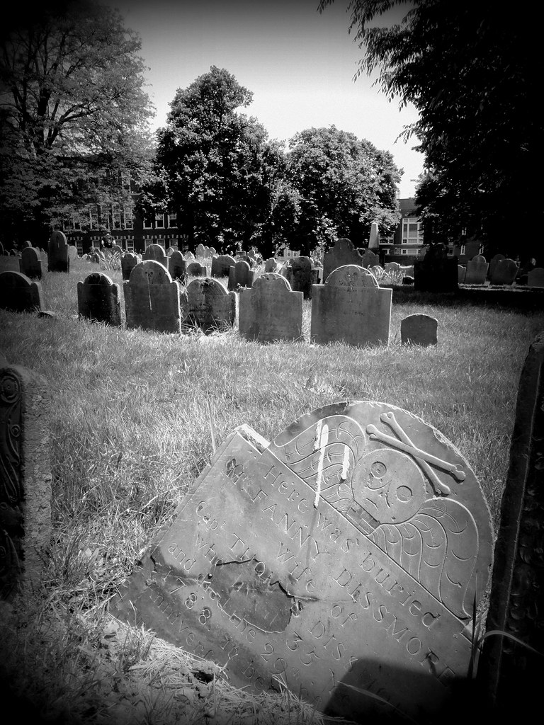 Copp's Hill Burying Ground — Boston