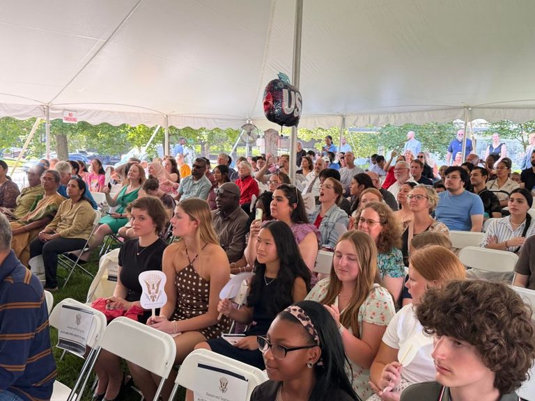 75 New Citizens Take Oath In Indy Ceremony