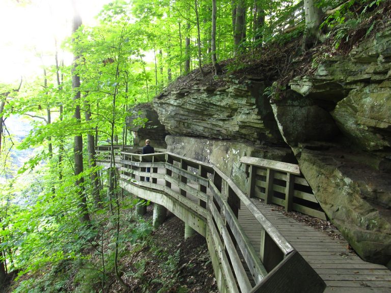 Brandywine Falls, Cuyahoga Valley National Park — Akron
