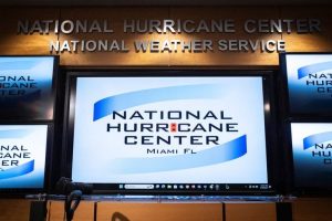 80 Chance Of Cyclone Near Florida