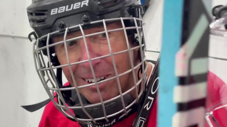 80 Year Old Arizona Man Still Plays Ice Hockey