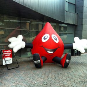 Hoxworth Blood Center and Cincinnati Reds Team Up for July Blood Drive Campaign