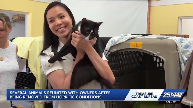 92 Animals Rescued From Home