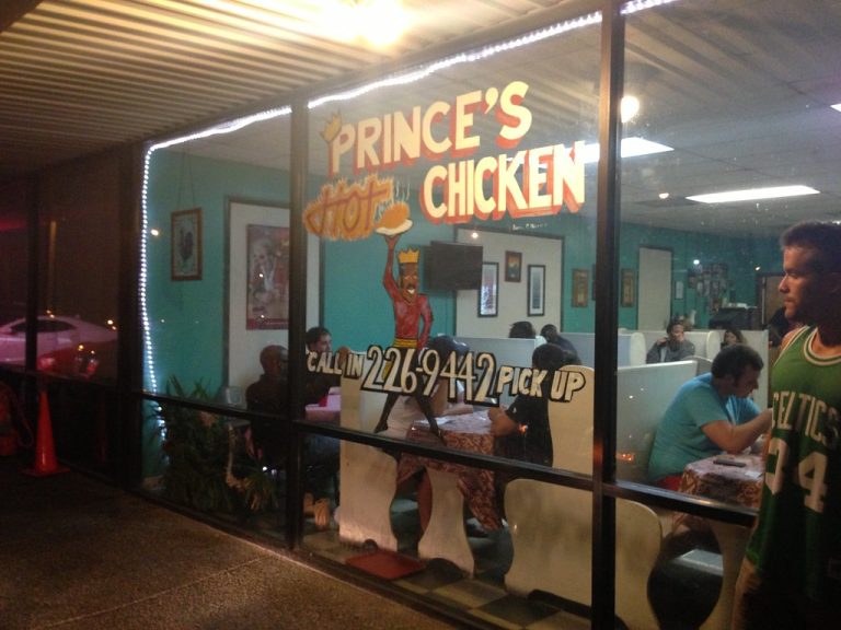 Prince's Hot Chicken Shack — Nashville