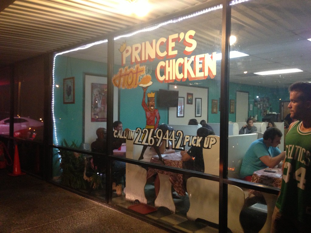 Prince's Hot Chicken Shack — Nashville