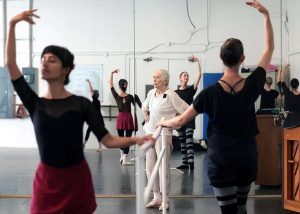 99 Year Old Ballet Teacher