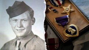 99 Year Old Wwii Veteran Awarded Purple Heart