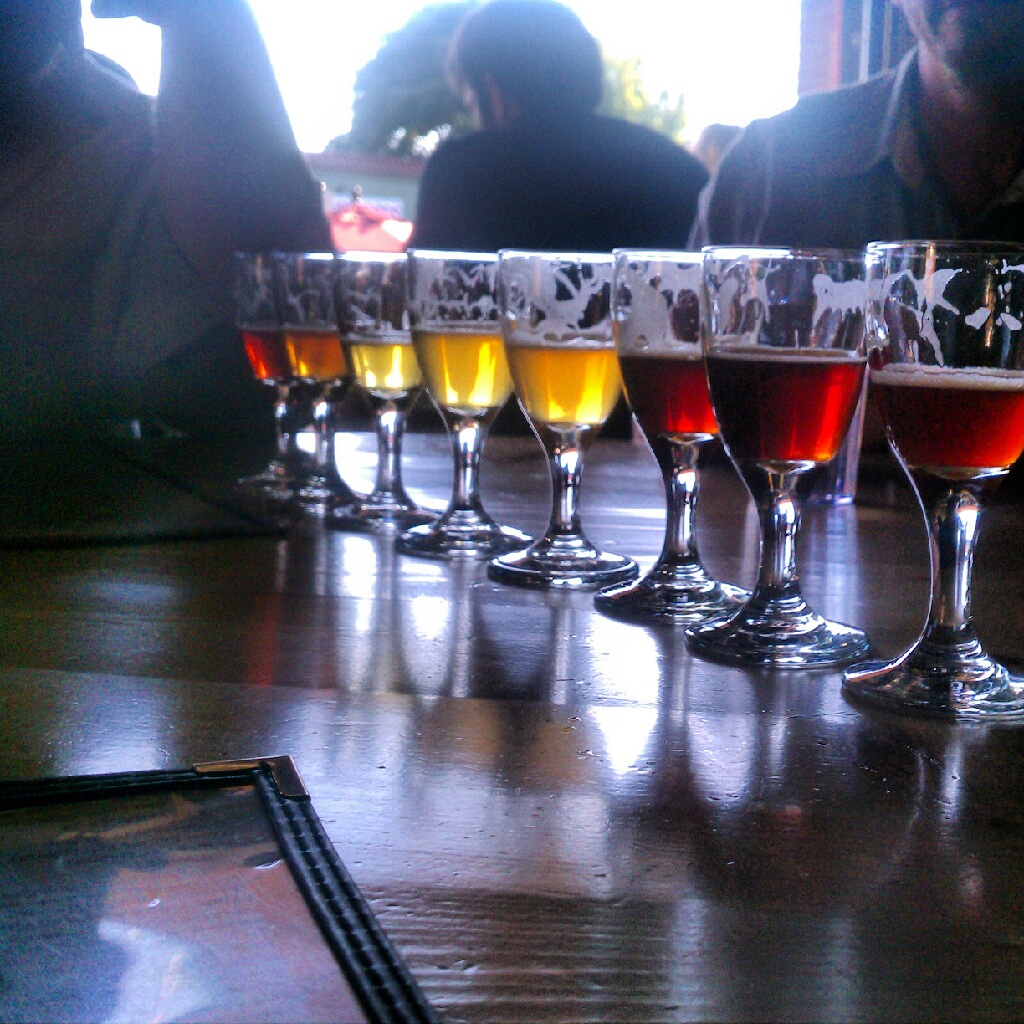 Cascade Brewing Barrel House — Portland