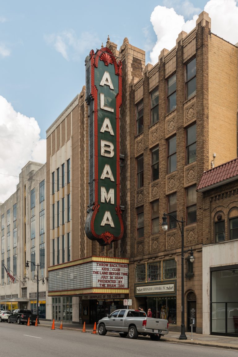The Alabama Theatre — Birmingham