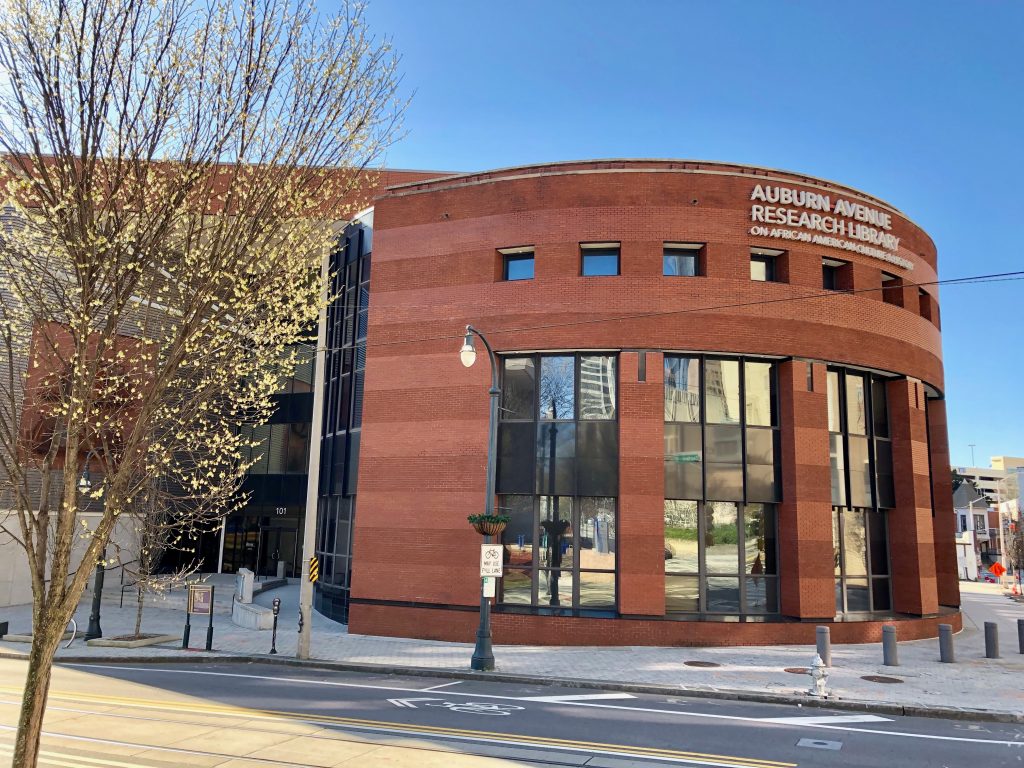 Auburn Avenue Research Library on African American Culture and History — Atlanta