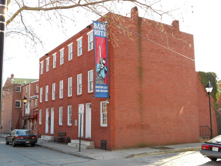 Babe Ruth Birthplace Museum — Baltimore