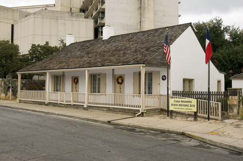 Casa Navarro State Historic Site — San Antonio