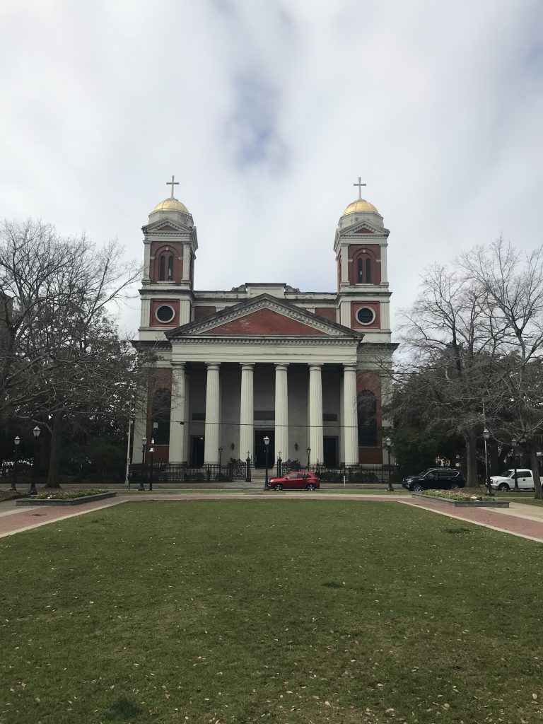 Cathedral Basilica of the Immaculate Conception — Mobile