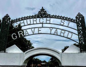 Church Street Cemetery — Mobile