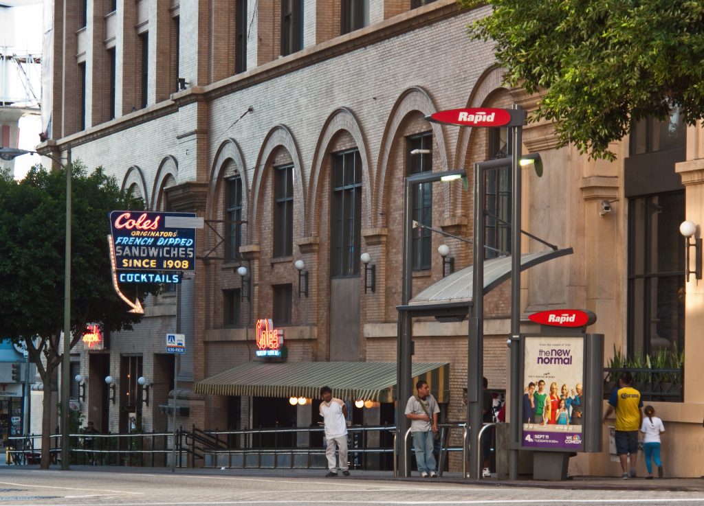 Cole's Pacific Electric Buffet — Los Angeles