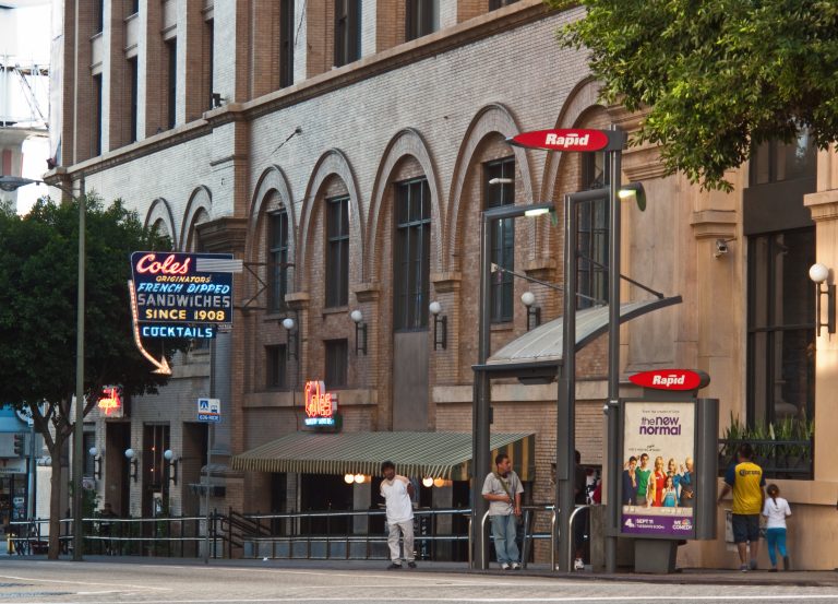 Cole's Pacific Electric Buffet — Los Angeles