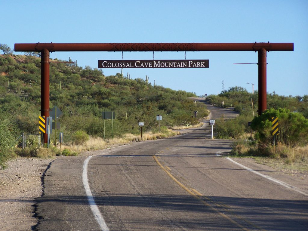 Colossal Cave Mountain Park — Tucson
