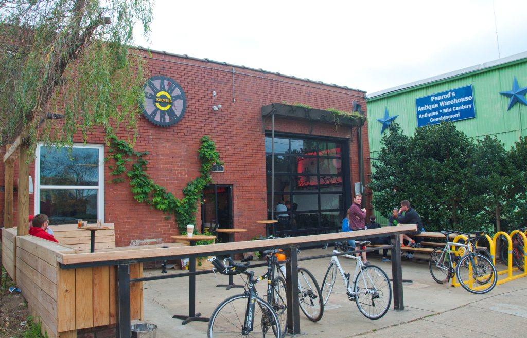 Crank Arm Brewing — Raleigh