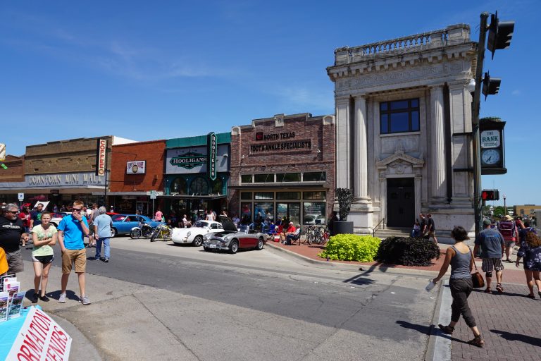 Locust Street Antiques — Denton