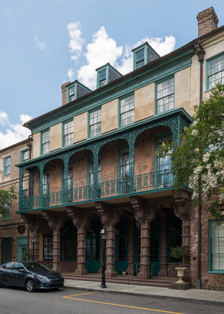 Dock Street Theatre — Charleston