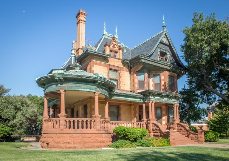 Eddleman-McFarland House — Fort Worth