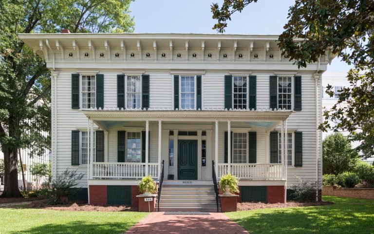 First White House of the Confederacy — Montgomery