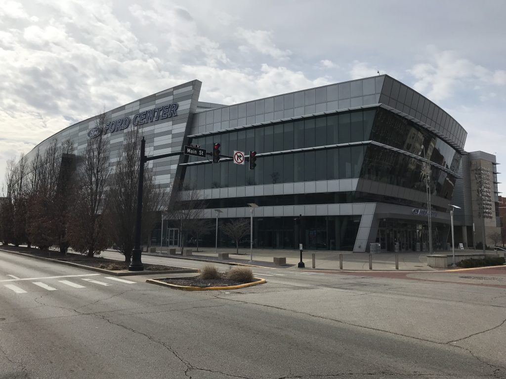 Ford Center — Evansville