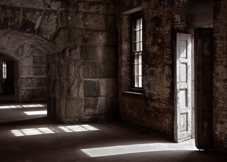 Fort Warren at Georges Island — Boston