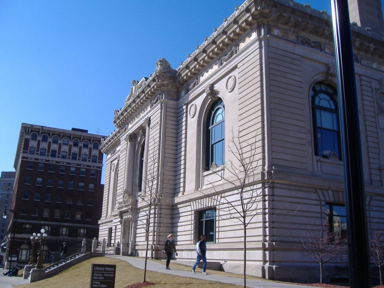 Grand Rapids Public Library – Main Branch — Grand Rapids