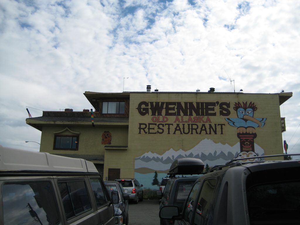 Gwennie's Old Alaska Restaurant — Anchorage