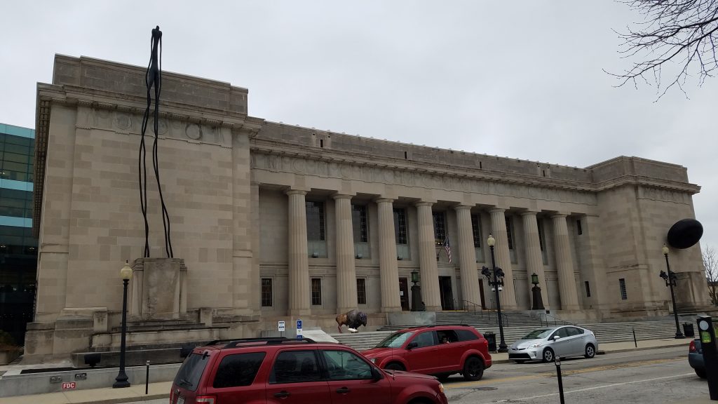 Indianapolis Public Library – Central Branch — Indianapolis