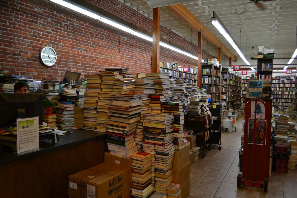 Smith Family Bookstore — Eugene