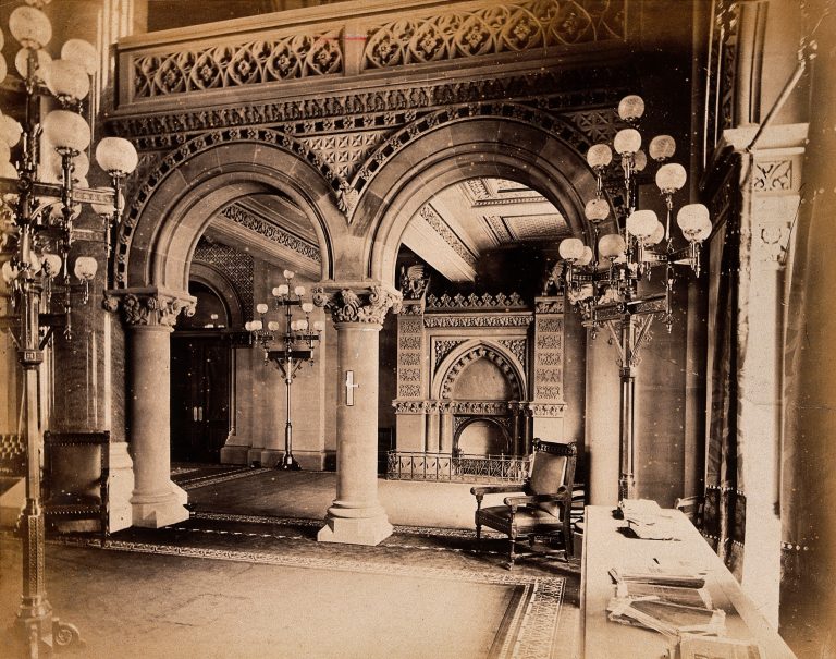 New York State Capitol Building — Albany
