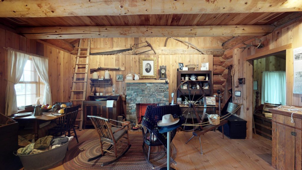 Job Carr Cabin Museum — Tacoma