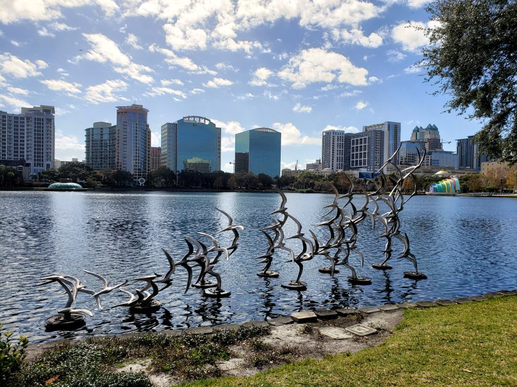 Lake Eola Park — Orlando