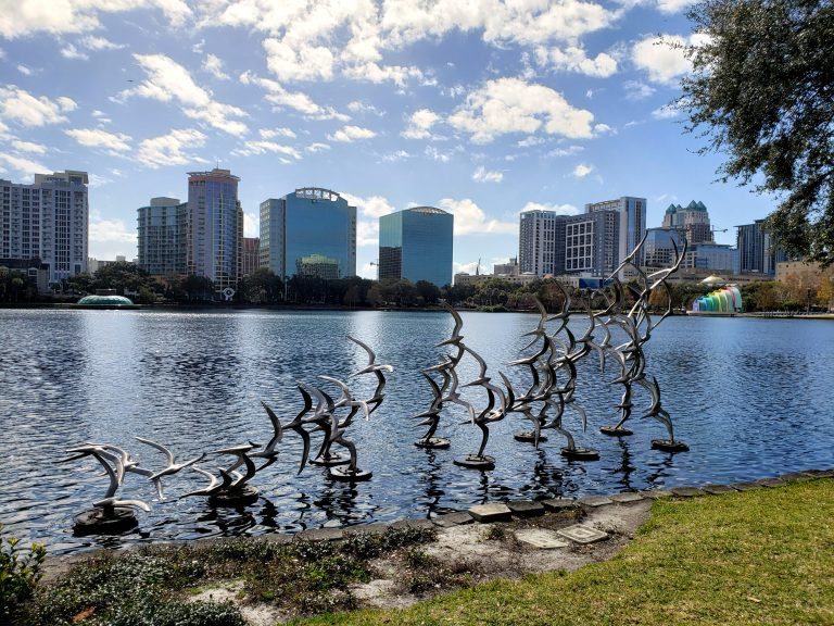 Lake Eola Park — Orlando