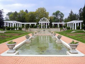Lakeside Park and Rose Garden — Fort Wayne