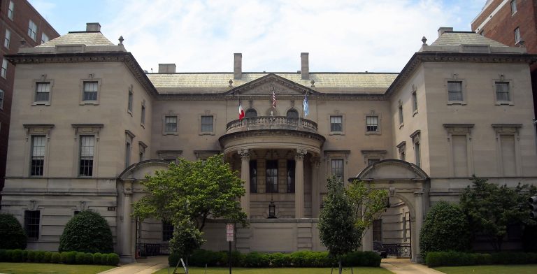 Anderson House – Society of the Cincinnati Museum — Washington D.C.