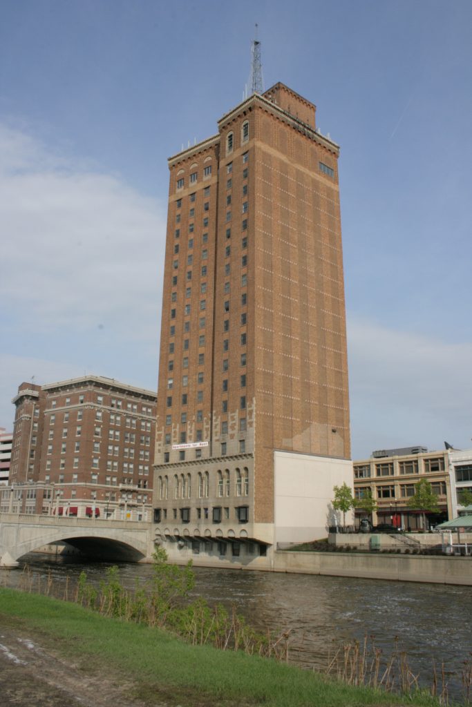 Leland Tower — Aurora