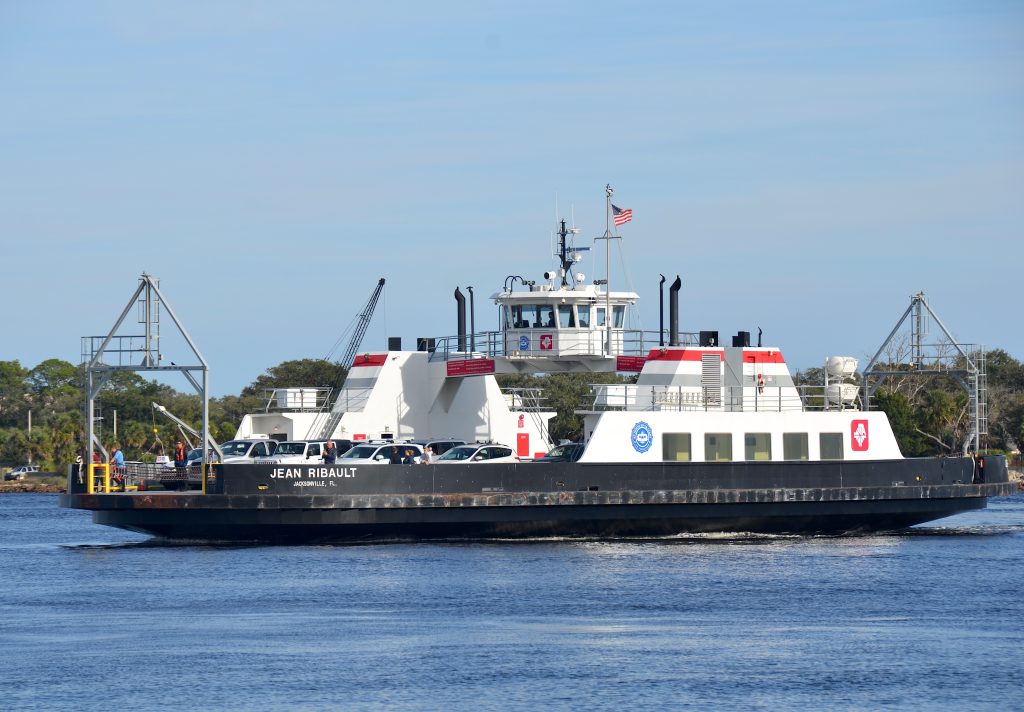 St. Johns River Ferry (Mayport Ferry) — Jacksonville